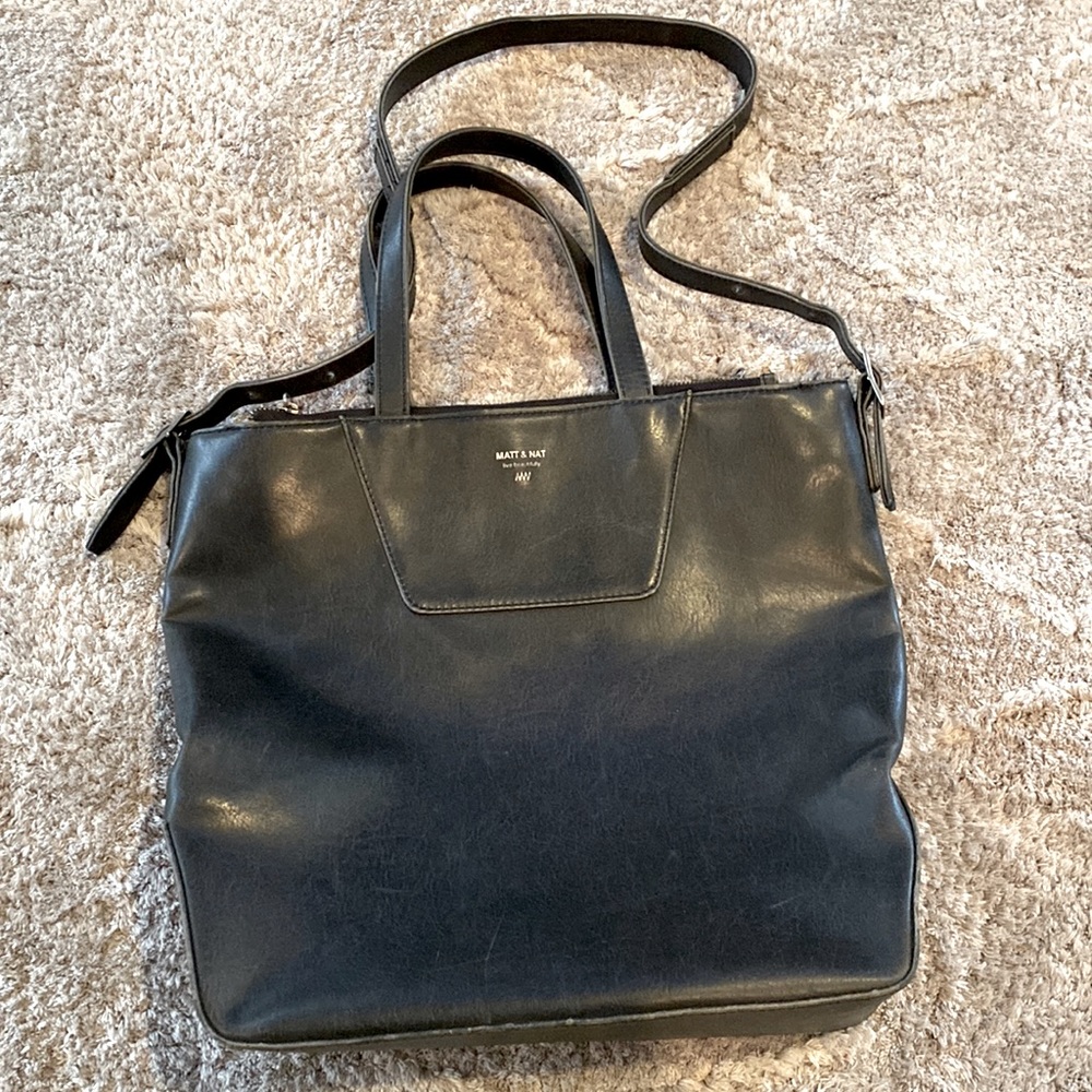 Matt and Nat dark brown purse